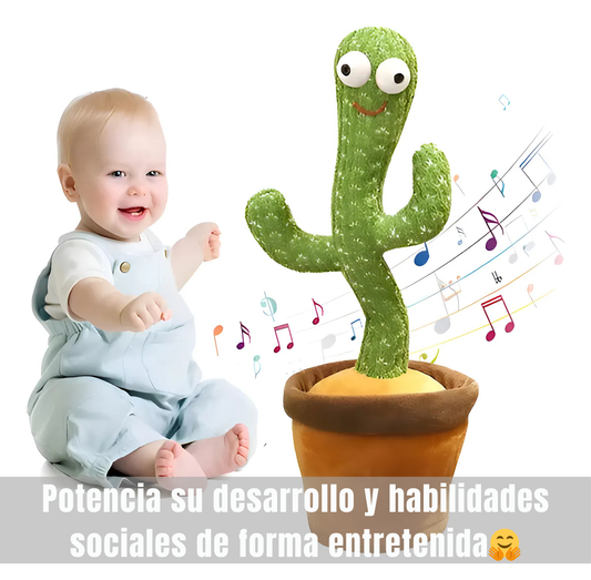 Cactus Bailarín para Niños